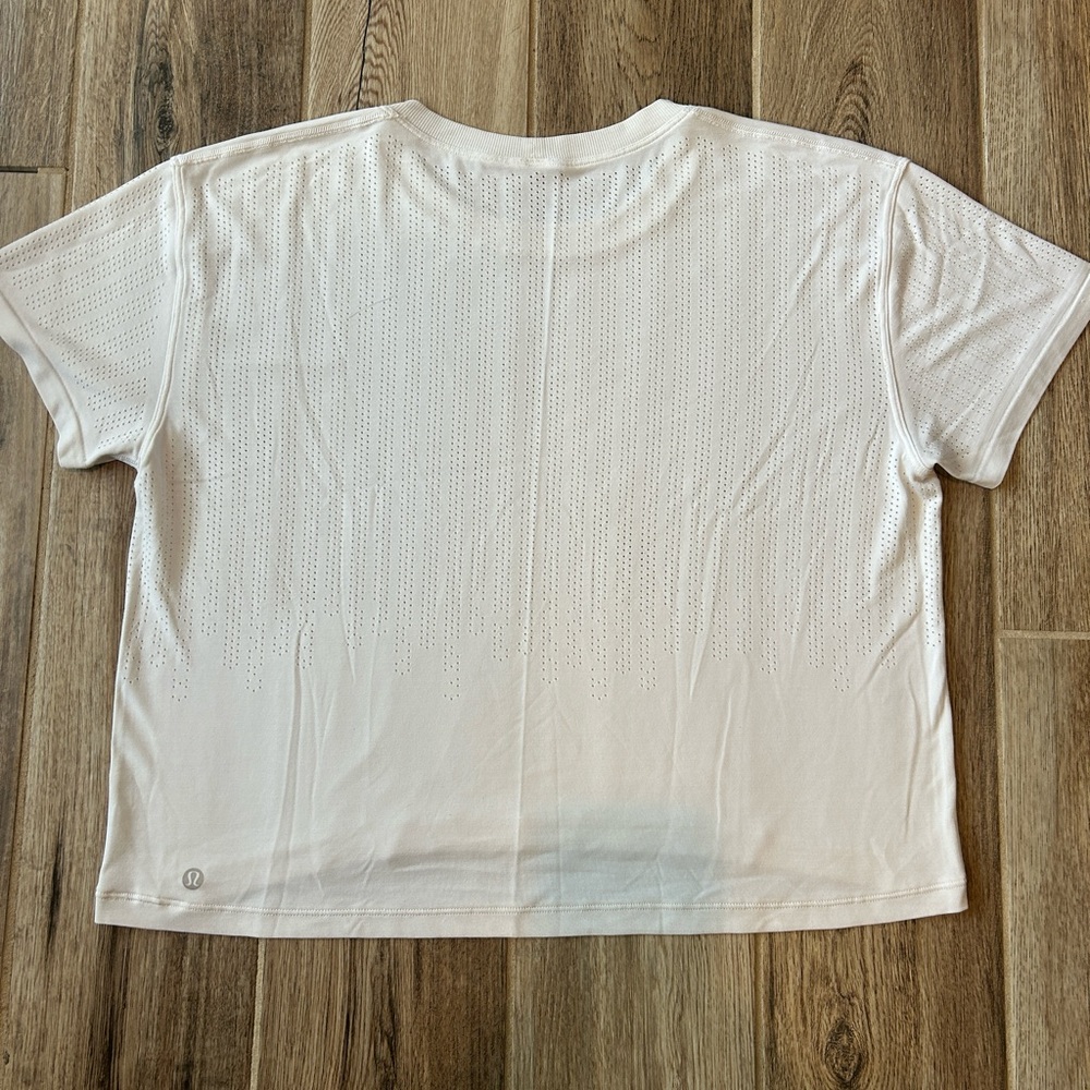 Lululemon Train To Be Short Sleeve
